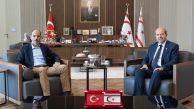 Cumhurbaşkanı Tatar, HP Başkanı Özersay’ı kabul etti