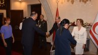 Cumhurbaşkanı Tatar ve eşi halkla bayramlaşacak