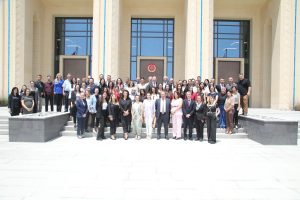 Meclis’te bayramlaşma