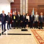 Öztürkler, TÜRKPA Genel Kurulu toplantısı için Kazakistan’a gitti