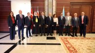 Öztürkler, TÜRKPA Genel Kurulu toplantısı için Kazakistan’a gitti