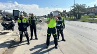 Geçen hafta meydana gelen 81 trafik kazasında, 29 kişi yaralandı