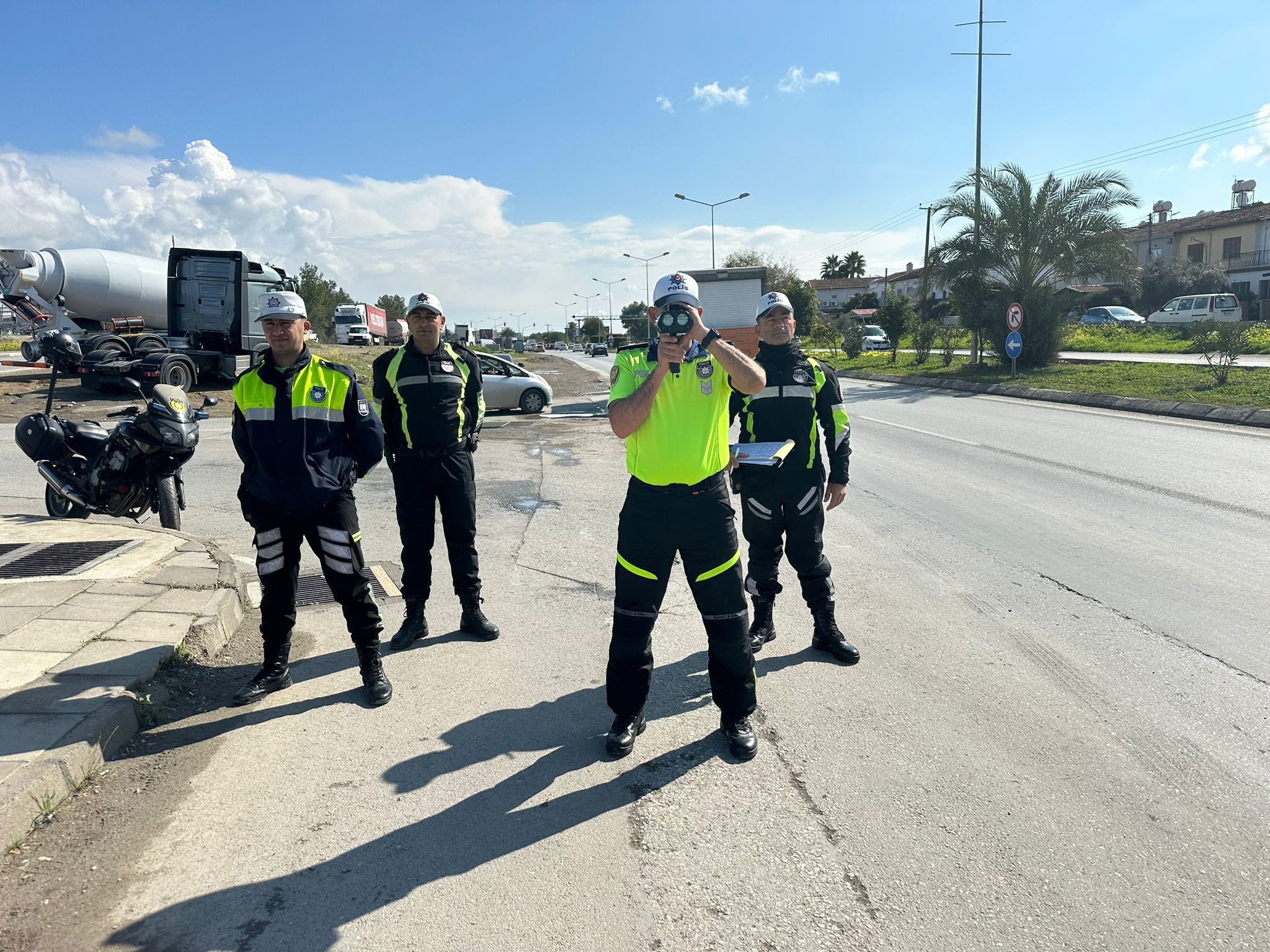 Geçen hafta meydana gelen 81 trafik kazasında, 29 kişi yaralandı