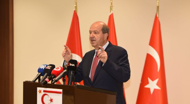 Cumhurbaşkanı Tatar, AİHM’in mülkiyet davası kararını TAK’a değerlendirdi