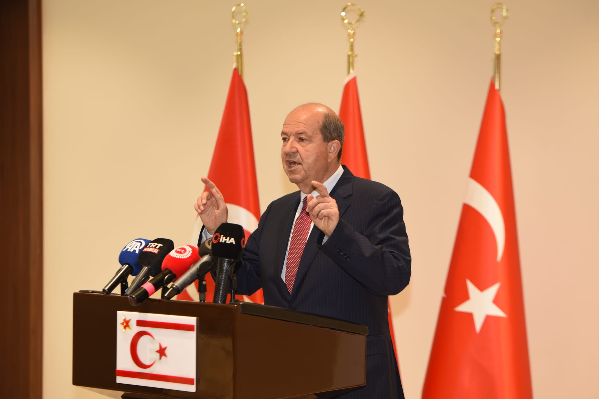 Cumhurbaşkanı Tatar, AİHM’in mülkiyet davası kararını TAK’a değerlendirdi