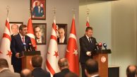 Türkiye Cumhurbaşkanı Yardımcısı Cevdet Yılmaz KKTC’de