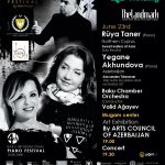 Konser Piyanisti Rüya Taner, Bakü ve Anamur’da sanatseverlerle buluşuyor