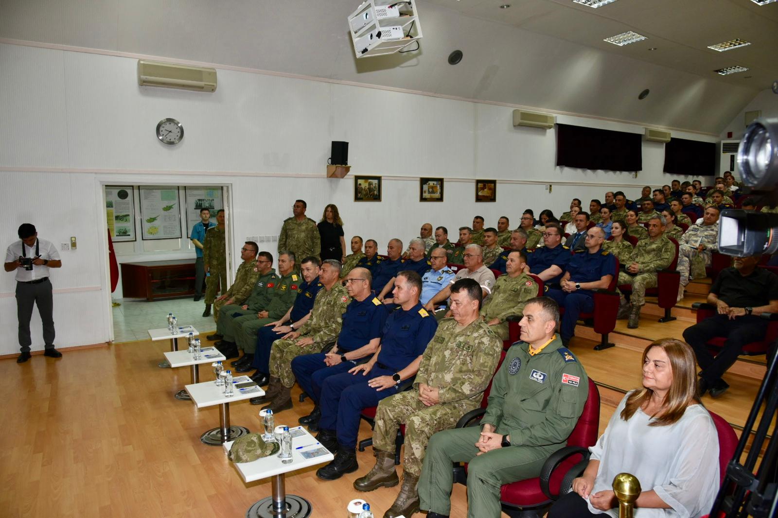 Şehit Teğmen Caner Gönyeli-2025 Arama Kurtarma Davet Tatbikatı bugün başladı