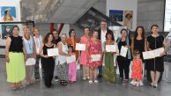 Seramik Atölyesi Sergisi açıldı