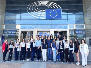 19 Mayıs TMK’dan Avrupa Parlamentosu’na ziyaret