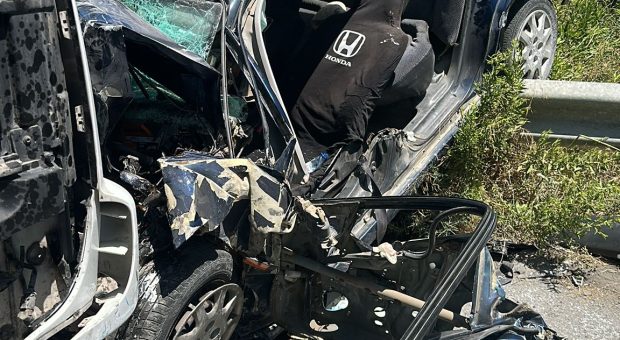 Girne -Değirmenlik ana yolunda kaza… İki yaralı