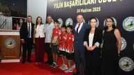 Kıbrıs Türk Spor Yazarları Derneği “Yılın Başarılıları” ödülleri verildi