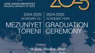 LAÜ 2024-2025 Akademik Yılı Mezuniyet Töreni 19 Haziran’da yapılıyor