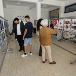 LAÜ öğrencilerinin yaratıcı çalışmaları sergilendi