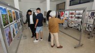 LAÜ öğrencilerinin yaratıcı çalışmaları sergilendi
