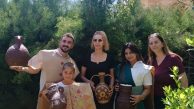 LAÜ, Güzelyurt Arkeoloji ve Doğa Müzesi’nde sanat ve müze eğitimi düzenledi