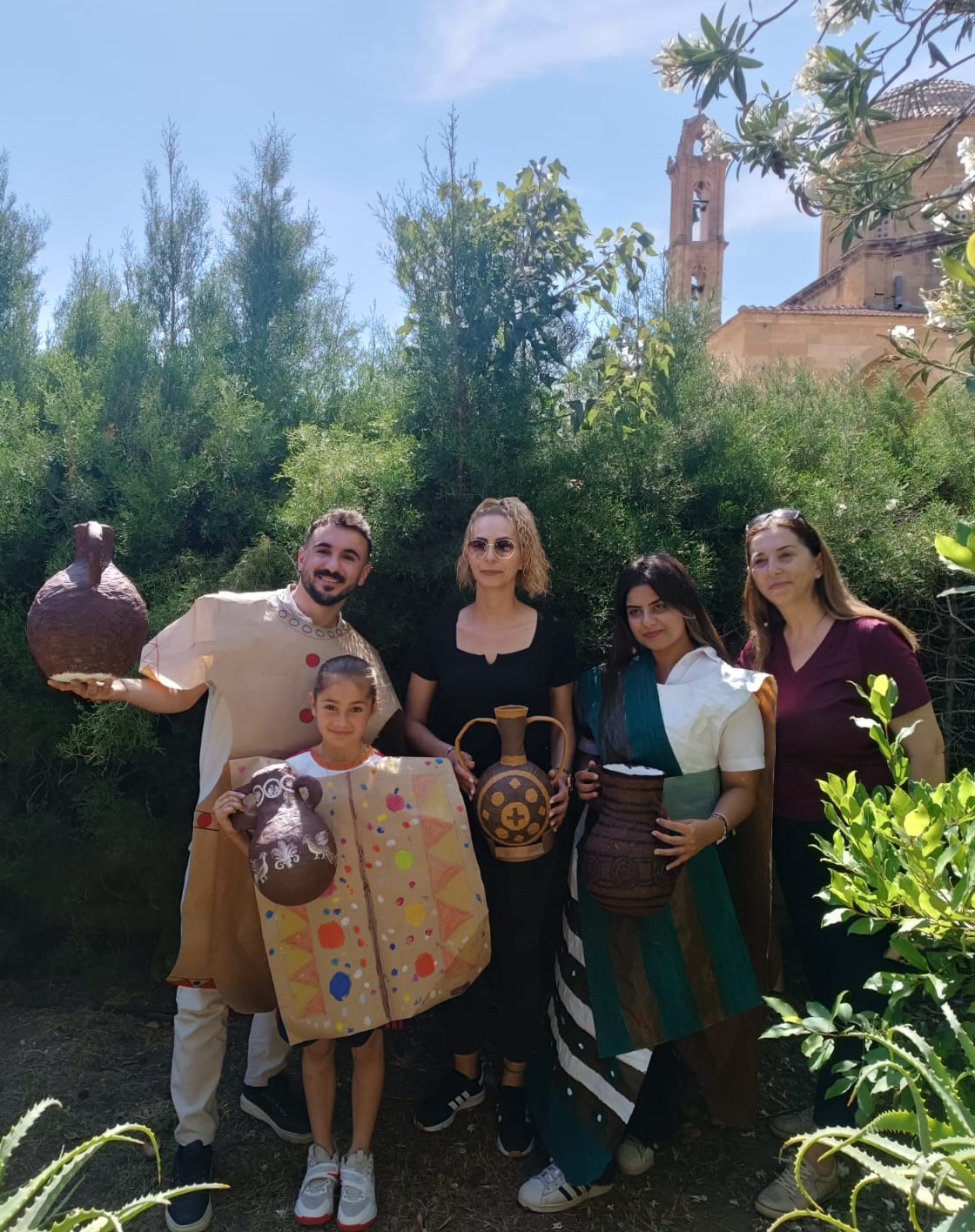 LAÜ, Güzelyurt Arkeoloji ve Doğa Müzesi’nde sanat ve müze eğitimi düzenledi