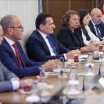 Bakan Oğuz, TC Çevre, Şehircilik ve İklim Değişikliği Bakanı Kurum ile görüştü