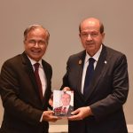 Cumhurbaşkanı Tatar, EİT Genel Sekreteri Büyükelçi Khan ile görüştü
