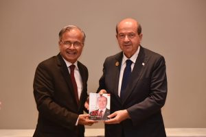 Cumhurbaşkanı Tatar, EİT Genel Sekreteri Büyükelçi Khan ile görüştü