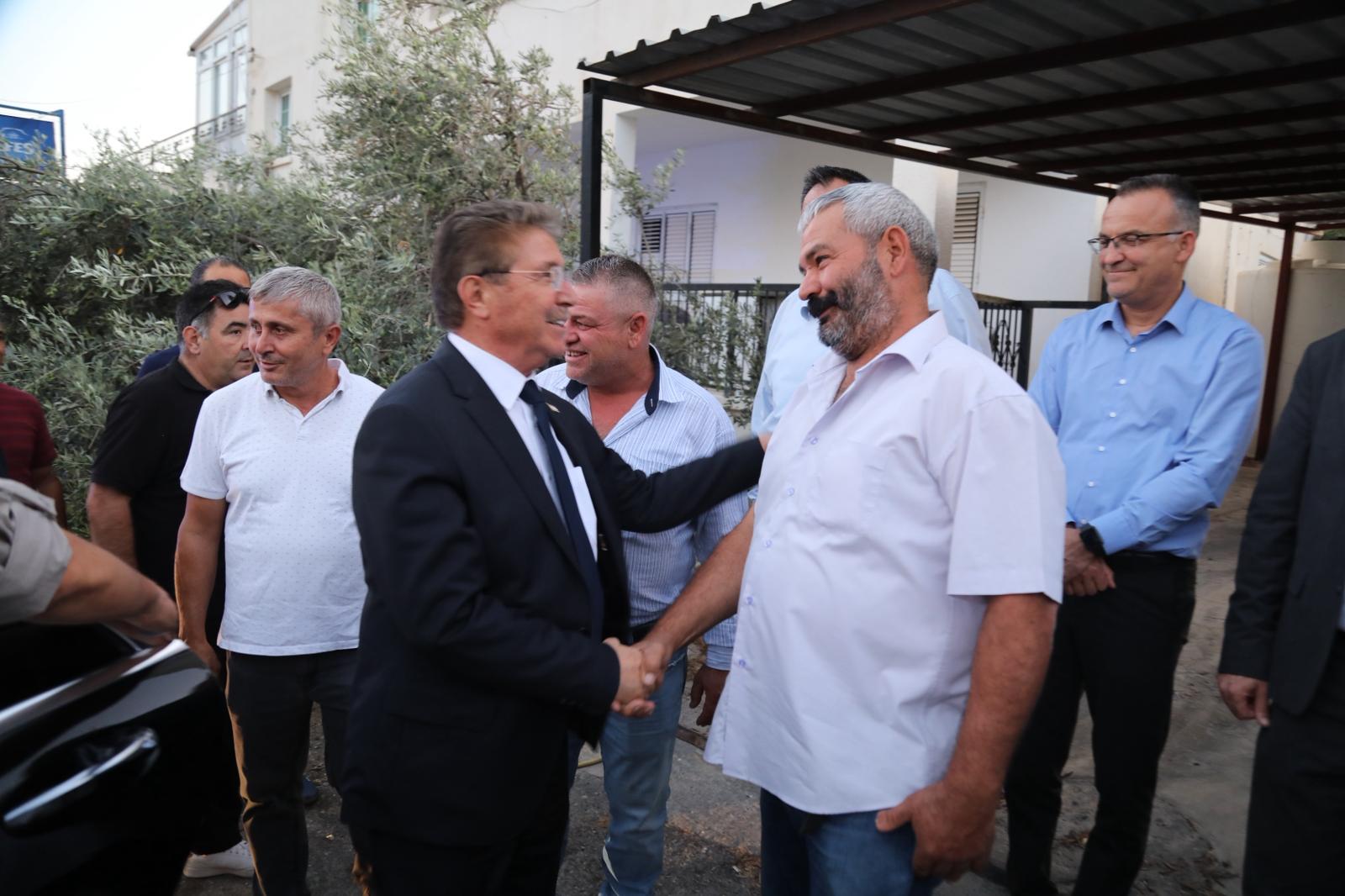 Üstel: “Yeni Lefkoşa Hastanesi’nin temelini Temmuz ayında atacağız”