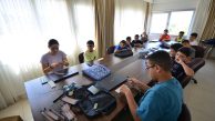 Lefke’de robotik kodlama eğitimi düzenlendi