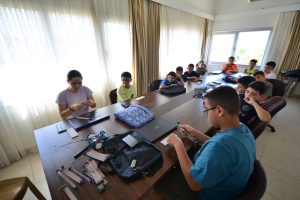 Lefke’de robotik kodlama eğitimi düzenlendi