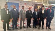 Başbakan Yardımcısı, Turizm Bakanı Ataoğlu, Mersin’de “Ada Kıbrıs” sergisini ziyaret etti