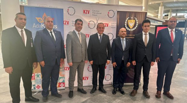 Başbakan Yardımcısı, Turizm Bakanı Ataoğlu, Mersin’de “Ada Kıbrıs” sergisini ziyaret etti