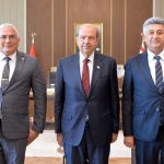 Tatar, veda ziyaretleri yapan Sivil Savunma Teşkilatı Başkanı Karaca’yı kabul etti