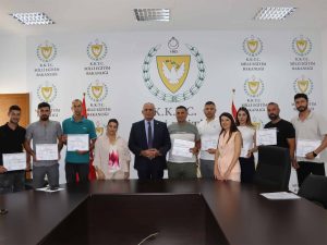 “Deniz Motorculuğu Eğitimi ve Sertifika Programı” tamamlandı