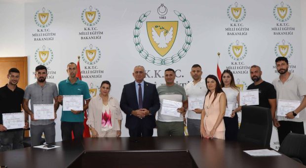 “Deniz Motorculuğu Eğitimi ve Sertifika Programı” tamamlandı