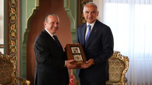 Bakan Ataoğlu: “Türkiye ile kültür ve turizm alanındaki iş birliği her geçen gün artıyor”