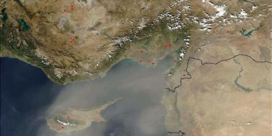 Tozlu havaya dikkat