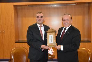 Ataoğlu ile Nağıyev, Ankara’da bir araya geldi: KKTC’nin tanıtımı için ortak adımlar