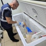 İskele’de su ürünleri denetlendi, yasal sınırlara uymayan balıklara el konuldu