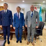 Dışişleri Bakanı Ertuğruloğlu, Karaca ve Balaban’ı kabul etti