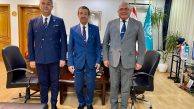 Dışişleri Bakanı Ertuğruloğlu, Karaca ve Balaban’ı kabul etti
