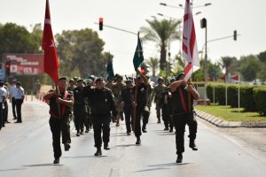 Pazar günü Lefkoşa’da tören provası var…