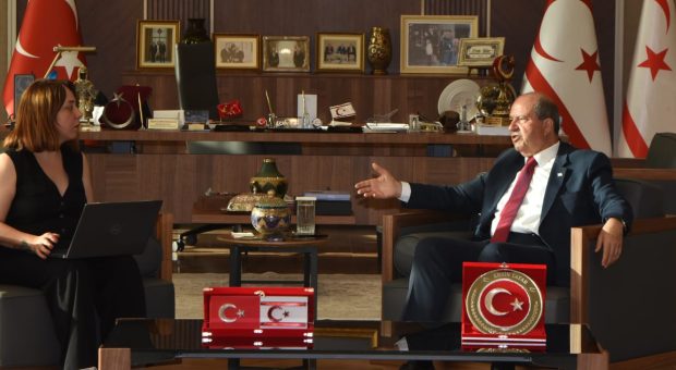 “İki devletli siyaseti sürdürüyoruz, New York’a işbirliği odaklı bir toplantı için gidiyoruz”