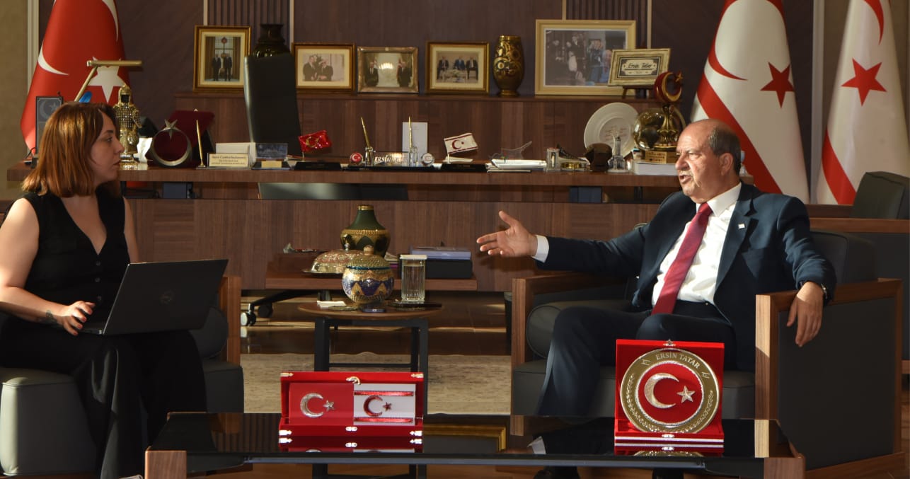 “İki devletli siyaseti sürdürüyoruz, New York’a işbirliği odaklı bir toplantı için gidiyoruz”
