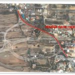 Gönyeli-Boğaz yolu pazartesi gününe kadar trafiğe kapalı