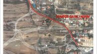 Gönyeli-Boğaz yolu pazartesi gününe kadar trafiğe kapalı