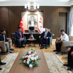 Öztürkler Pakistan Kültür ve Dayanışma Derneği heyetini kabul etti