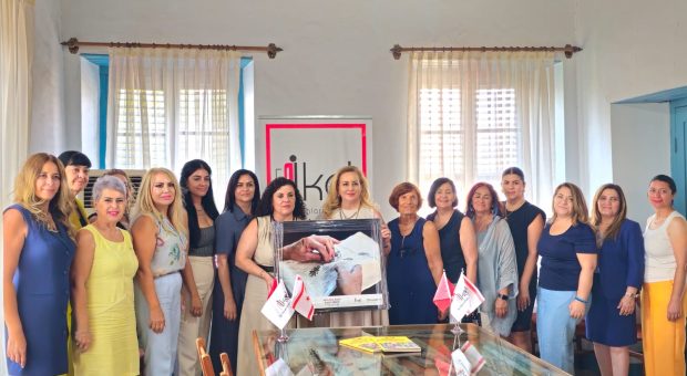 Sibel Tatar, İş Kadınları Derneği’ni ziyaret etti
