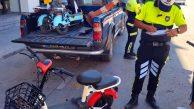 Polis, elektrikli scooterlarla ilgili kuralları hatırlatarak uyarılarda bulundu