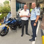 LTB’den Lefkoşa Polis Müdürlüğü’ne motosiklet bağışı
