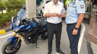 LTB’den Lefkoşa Polis Müdürlüğü’ne motosiklet bağışı