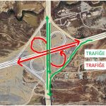 Lefkoşa Kuzey Çevre yolu Girne Köprülü Kavşağı’nda yol çalışması yapılacak