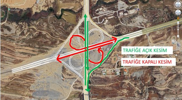 Lefkoşa Kuzey Çevre yolu Girne Köprülü Kavşağı’nda yol çalışması yapılacak